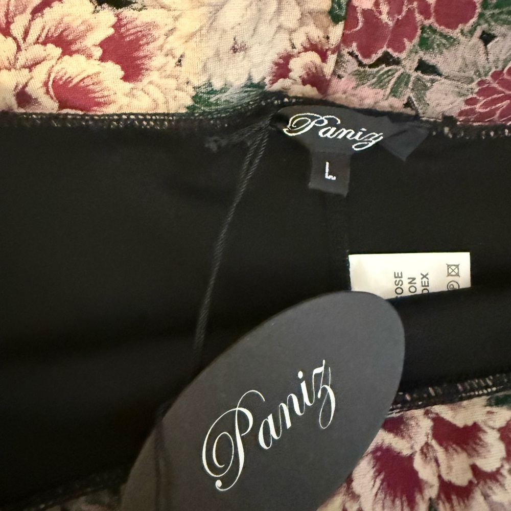 NWT Paniz floral leggings - Picture 2 of 6